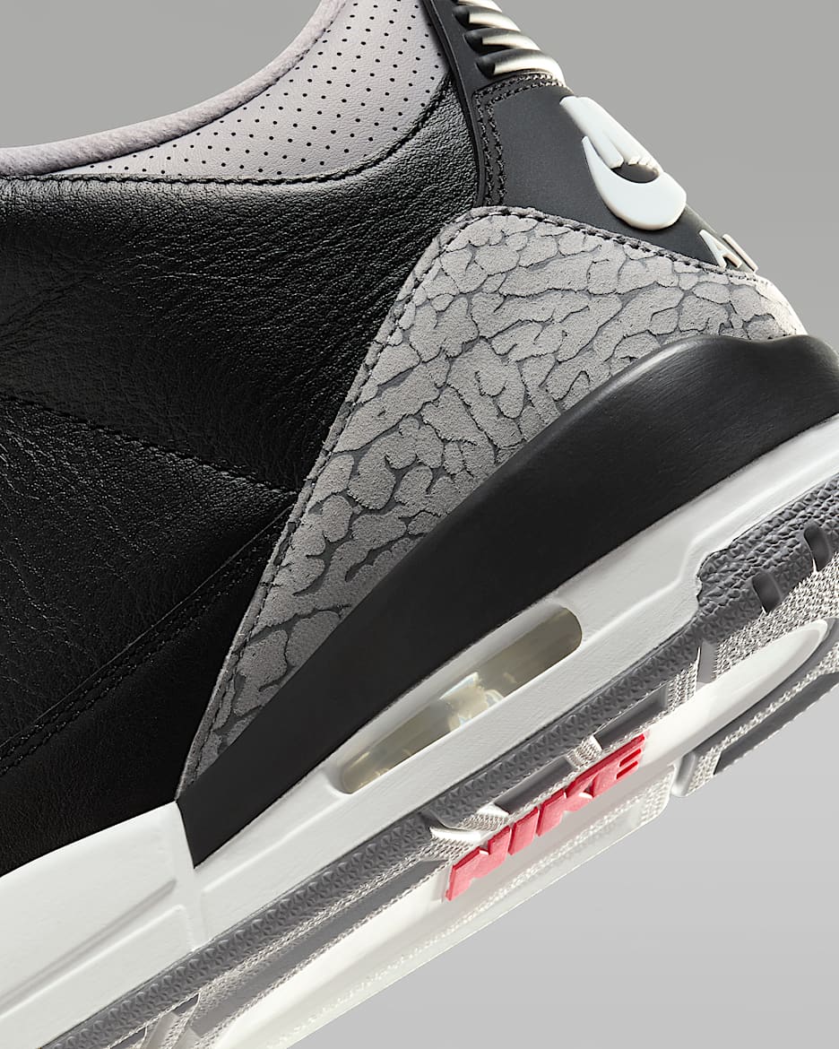 Jordan 3 black cement nike shop